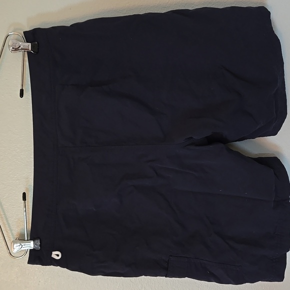 J. Crew Navy Swim Trunks Size 32 - Picture 2 of 5